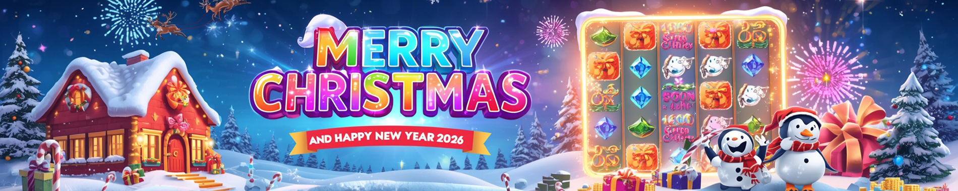 iniFun88 Merry Christmas and Tahun Baru 2026